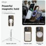 Elago для iPhone 16 Pro чехол PU Leather Taupe (MagSafe)