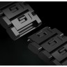(Уценка) Uniq для Apple Watch 49/46/45/44 mm ремешок Strova MAG Strap Link Steel Black