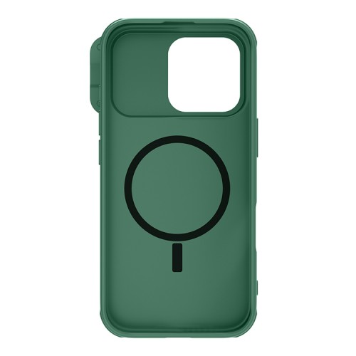 Nillkin для iPhone 16 Pro Max чехол CamShield Pro Magnetic Dark Green