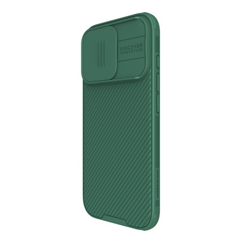 Nillkin для iPhone 16 Pro Max чехол CamShield Pro Magnetic Dark Green