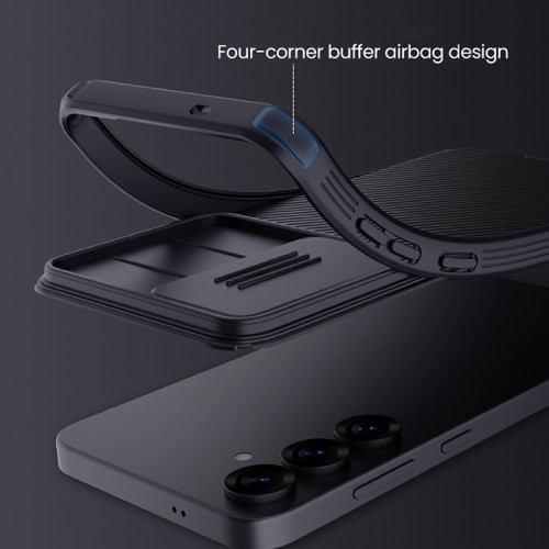 Nillkin для Galaxy S25 чехол CamShield Pro Black