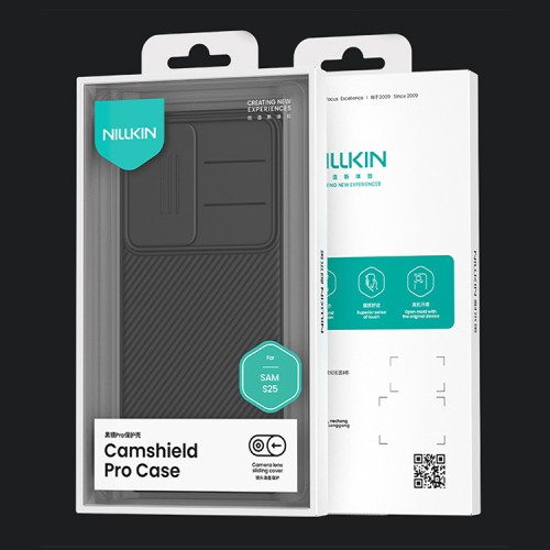 Nillkin для Galaxy S25 чехол CamShield Pro Black