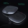 Aukey Graphite Q 10W Wireless Fast Charger, LC-Q6 LC-Q6