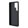 DKNY для Galaxy S25 Ultra чехол PU Repeat texture Tonal stripe Metal logo Hard Black