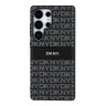 DKNY для Galaxy S25 Ultra чехол PU Repeat texture Tonal stripe Metal logo Hard Black