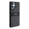 DKNY для Galaxy S25 Ultra чехол PU Repeat texture Tonal stripe Metal logo Hard Black