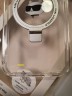 (Уценка) Karl Lagerfeld для iPhone 14 Pro Max чехол PC/TPU + Ring stand NFT Choupette head (MagSafe)