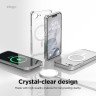 Elago для iPhone 16e чехол HYBRID (pc/tpu) Clear (MagSafe)