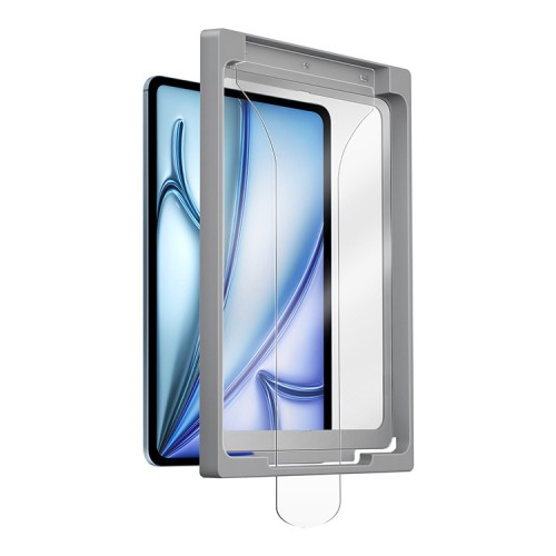Uniq стекло для iPad Air 11 (2024/25) OPTIX Clear (+EXOFit applicator)