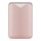 Uniq картхолдер Lyden EVO магнитный кожаный с подставкой для телефона, Blush Pink