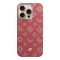 BlueO чехол для iPhone 16 Pro Max, Tactile Woven Air Aramid fiber (Kevlar) Red (MagSafe)