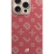 BlueO чехол для iPhone 16 Pro Max, Tactile Woven Air Aramid fiber (Kevlar) Red (MagSafe)