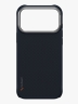 Uniq для iPhone 17 Pro Max чехол KEVA Kevlar Trance Blue (MagSafe)