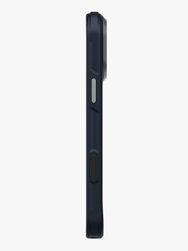 Uniq для iPhone 17 Pro Max чехол KEVA Kevlar Trance Blue (MagSafe)