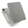 Чехол Uniq Camden Anti-microbial для iPad Pro 11 (2022/21) с отсеком для стилуса, серый