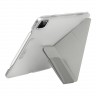 Чехол Uniq Camden Anti-microbial для iPad Pro 11 (2022/21) с отсеком для стилуса, серый