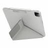 Чехол Uniq Camden Anti-microbial для iPad Pro 11 (2022/21) с отсеком для стилуса, серый