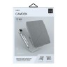 Чехол Uniq Camden Anti-microbial для iPad Pro 11 (2022/21) с отсеком для стилуса, серый
