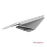 Чехол Uniq Camden Anti-microbial для iPad Pro 11 (2022/21) с отсеком для стилуса, серый