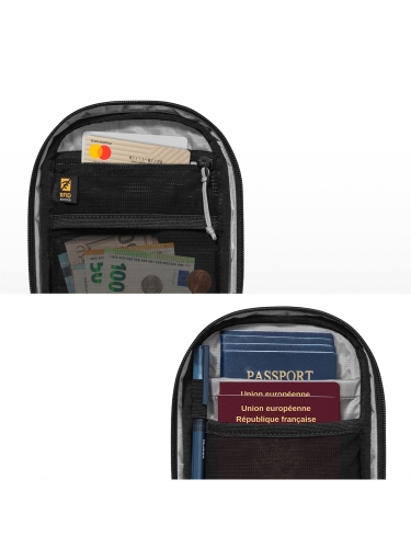 Tomtoc Travel сумка для аксессуаров Aviator-T37 Crossbody Bag 1.3L Black