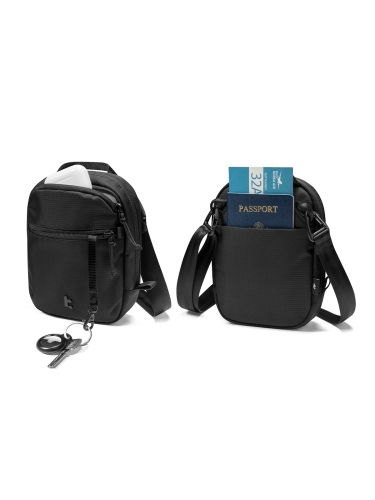 Tomtoc Travel сумка для аксессуаров Aviator-T37 Crossbody Bag 1.3L Black