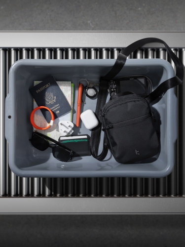 Tomtoc Travel сумка для аксессуаров Aviator-T37 Crossbody Bag 1.3L Black