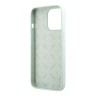 Чехол Guess Liquid Silicone 4G Big logo Hard для iPhone 13 Pro, голубой