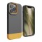 Чехол Elago GLIDE для iPhone 13 Pro Max, серый/желтый