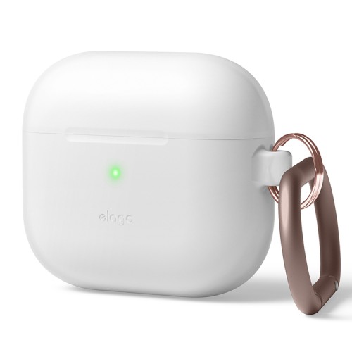 Чехол Elago Silicone Hang case для AirPods 3 (2021), прозрачный