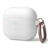 Чехол Elago Silicone Hang case для AirPods 3 (2021), прозрачный