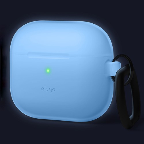 Чехол Elago Silicone Hang case для AirPods 3 (2021), прозрачный