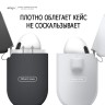 Чехол Elago Silicone Hang case для AirPods 3 (2021), прозрачный