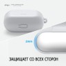 Чехол Elago Silicone Hang case для AirPods 3 (2021), прозрачный