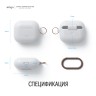 Чехол Elago Silicone Hang case для AirPods 3 (2021), прозрачный