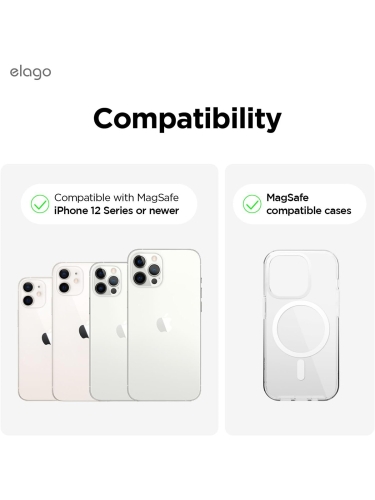 Elago картхолдер MagSafe Card Holder PC Unique iPod Silver