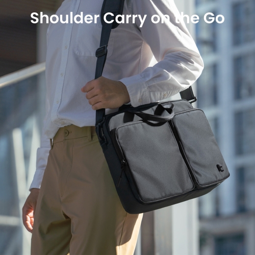 Tomtoc Laptop сумка Navigator-A33 Laptop Shoulder Bag 16" (Win) Black