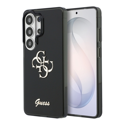 Guess для Galaxy S26 Ultra чехол IML 4G Big metal and Script logo Metal cam Hard Black