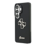 Guess для Galaxy S26 Ultra чехол IML 4G Big metal and Script logo Metal cam Hard Black