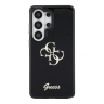 Guess для Galaxy S26 Ultra чехол IML 4G Big metal and Script logo Metal cam Hard Black