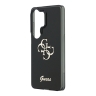 Guess для Galaxy S26 Ultra чехол IML 4G Big metal and Script logo Metal cam Hard Black
