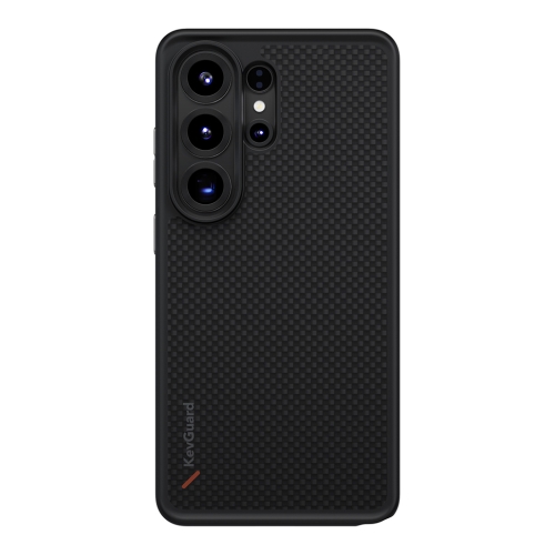 Uniq для Galaxy S26 Ultra чехол KEVA Kevlar Carbon Black (MagSafe)