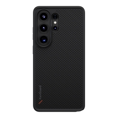 Uniq для Galaxy S26 Ultra чехол KEVA Kevlar Carbon Black (MagSafe)