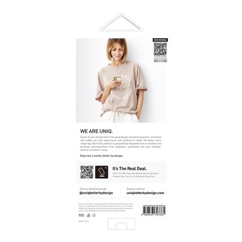 Uniq для Galaxy S26 Ultra чехол KEVA Kevlar Carbon Black (MagSafe)