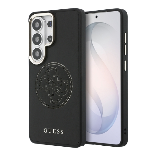 Guess для Galaxy S26 Ultra чехол PU with Perforated 4G logo Metal camera Hard Black (MagSafe)