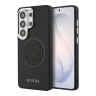 Guess для Galaxy S26 Ultra чехол PU with Perforated 4G logo Metal camera Hard Black (MagSafe)