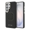 Guess для Galaxy S26 Ultra чехол PU with Perforated 4G logo Metal camera Hard Black (MagSafe)
