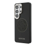 Guess для Galaxy S26 Ultra чехол PU with Perforated 4G logo Metal camera Hard Black (MagSafe)