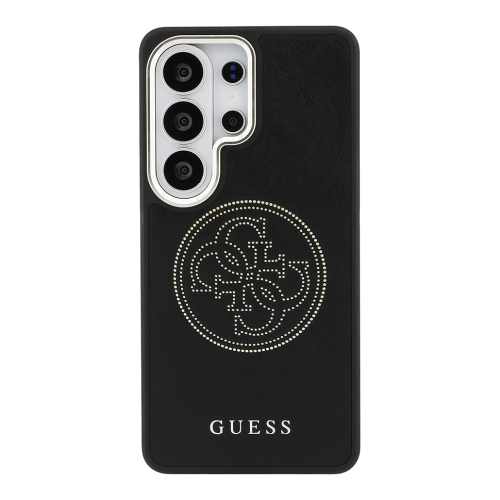 Guess для Galaxy S26 Ultra чехол PU with Perforated 4G logo Metal camera Hard Black (MagSafe)