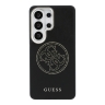 Guess для Galaxy S26 Ultra чехол PU with Perforated 4G logo Metal camera Hard Black (MagSafe)