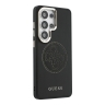 Guess для Galaxy S26 Ultra чехол PU with Perforated 4G logo Metal camera Hard Black (MagSafe)